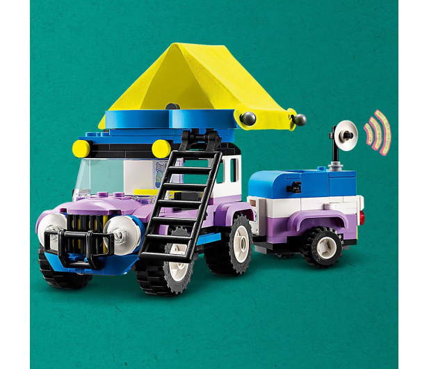 LEGO Friends 42603 Kamper z mobilnym obserwatorium gwiazd - 1202675 - zdjęcie 8
